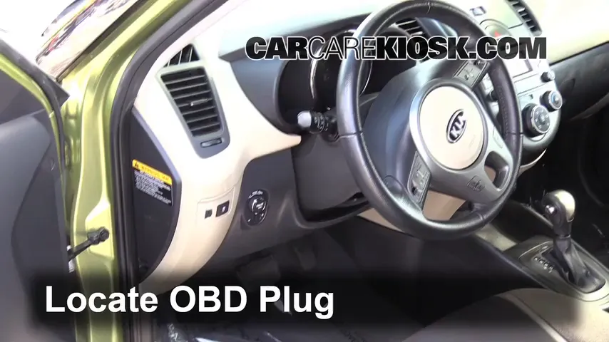 2011 Kia Soul Plus 2.0L 4 Cyl. Check Engine Light